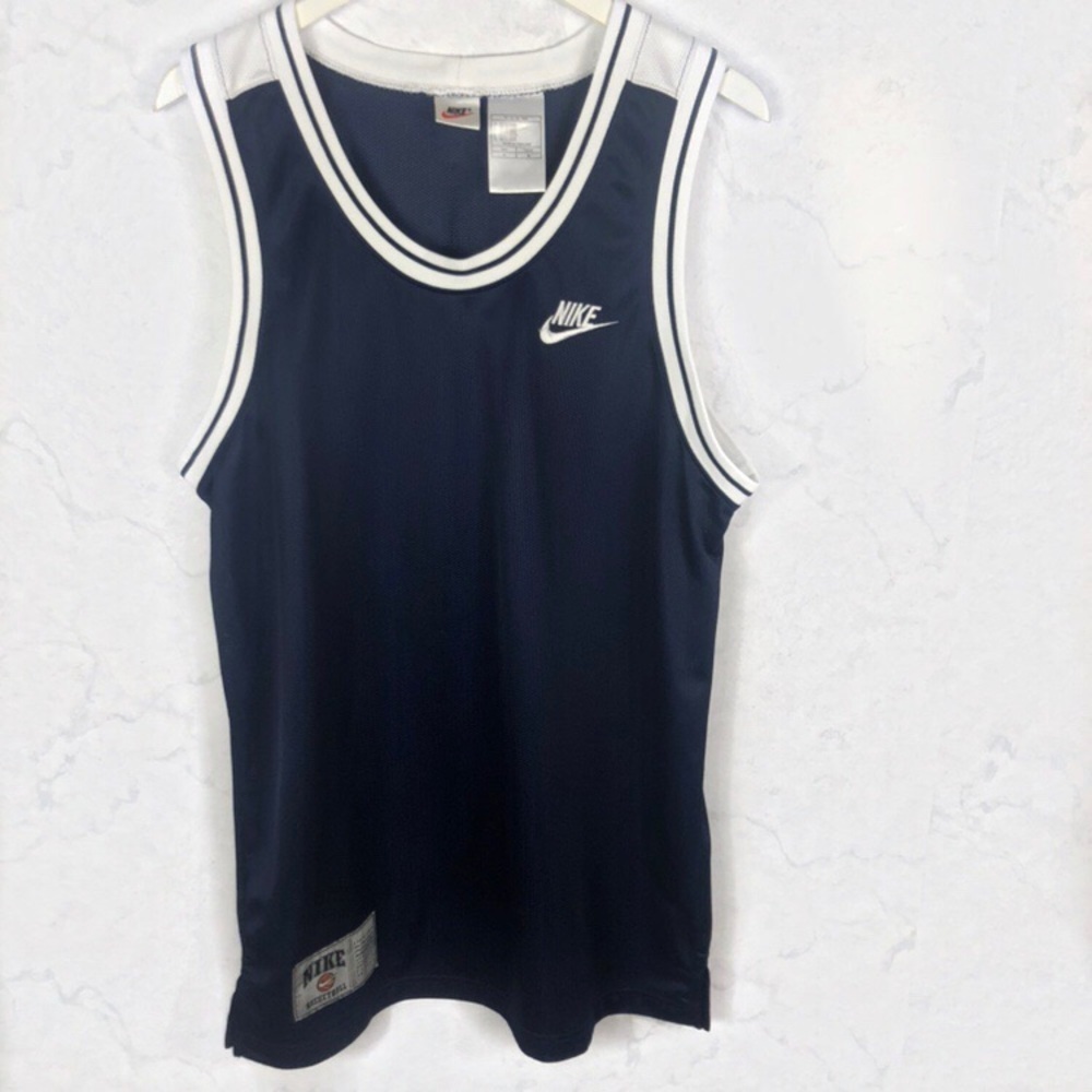 [Nike] Navy Basketball Jersey
